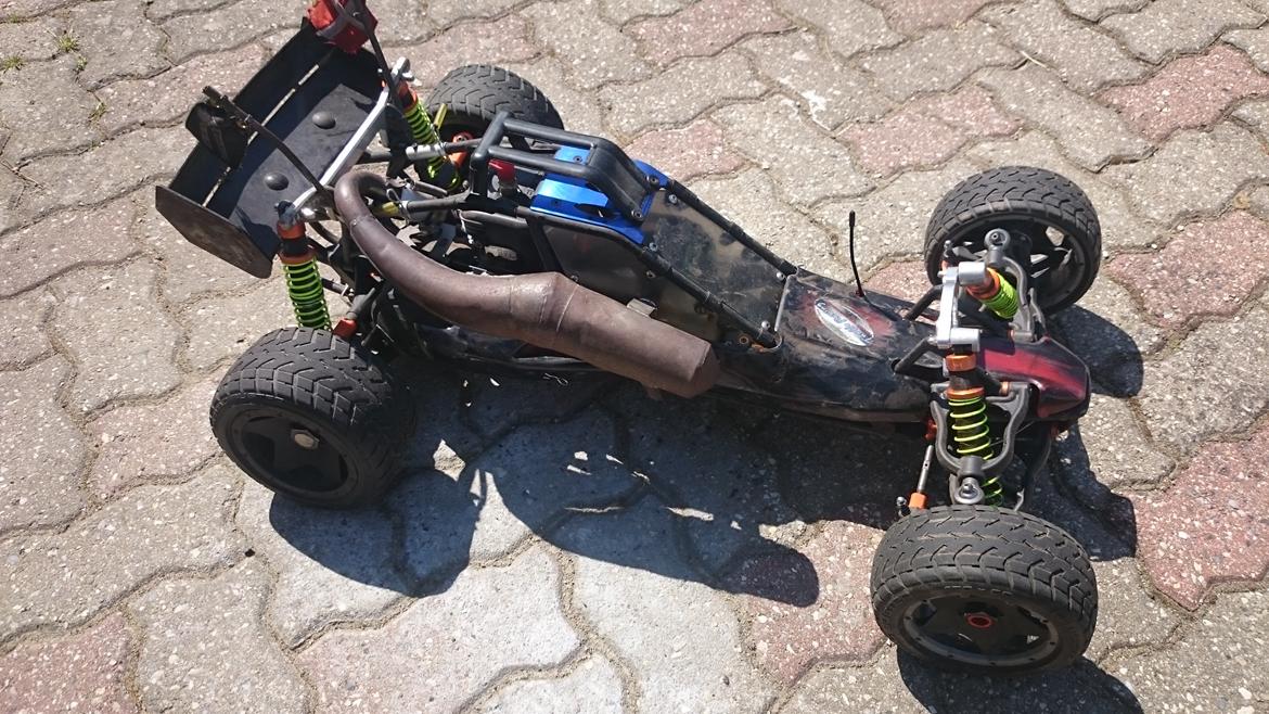 Buggy HPI baja 5B SS billede 2