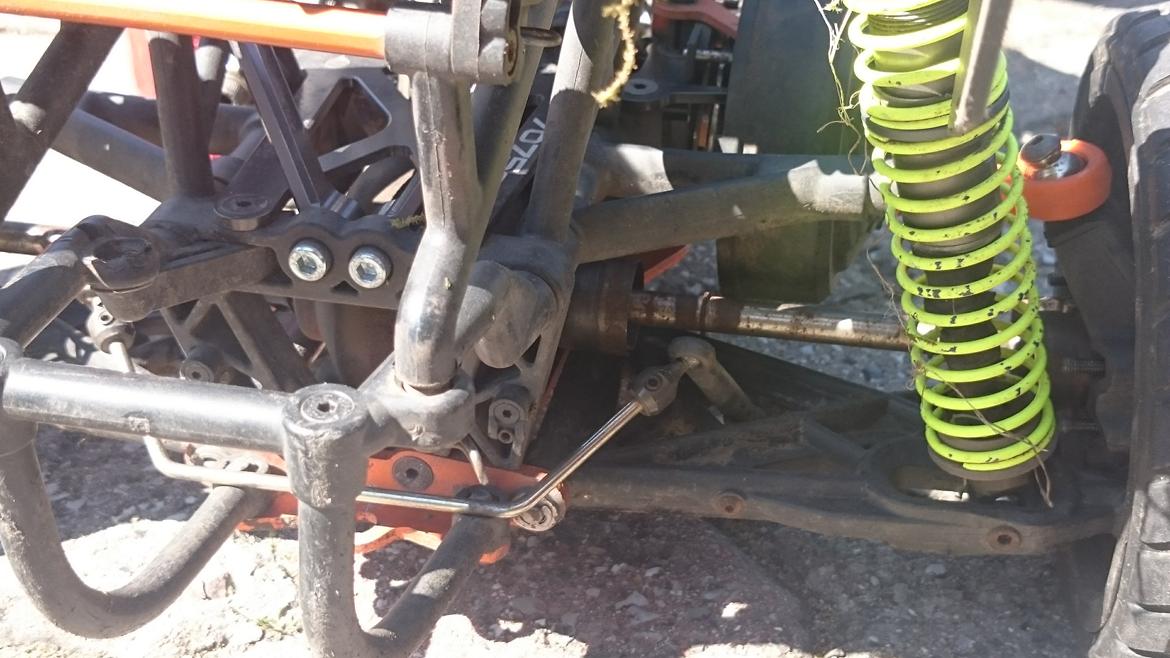 Buggy HPI baja 5B SS billede 7