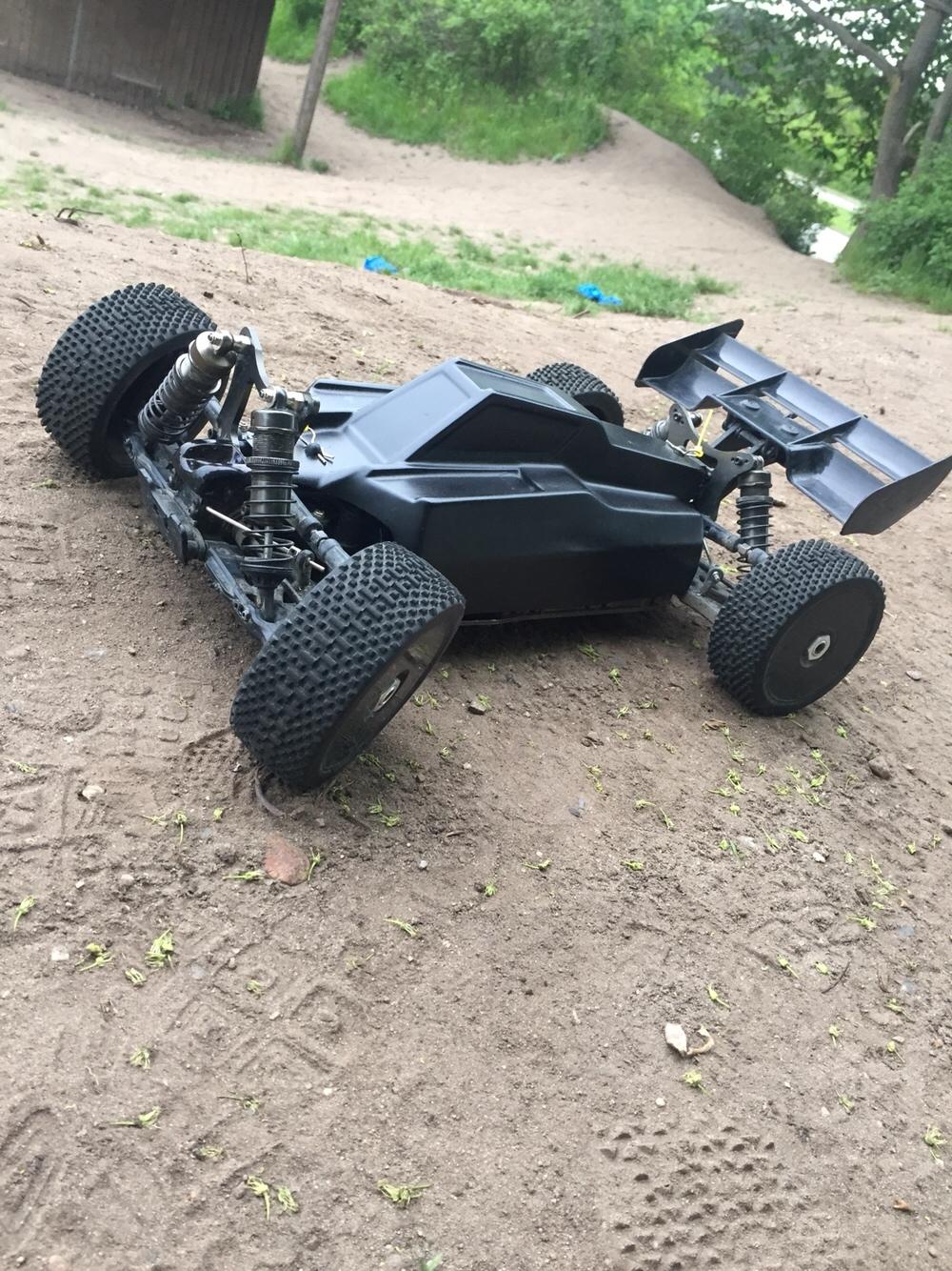 Buggy Bsr-Racing(basher) bz-888 billede 2