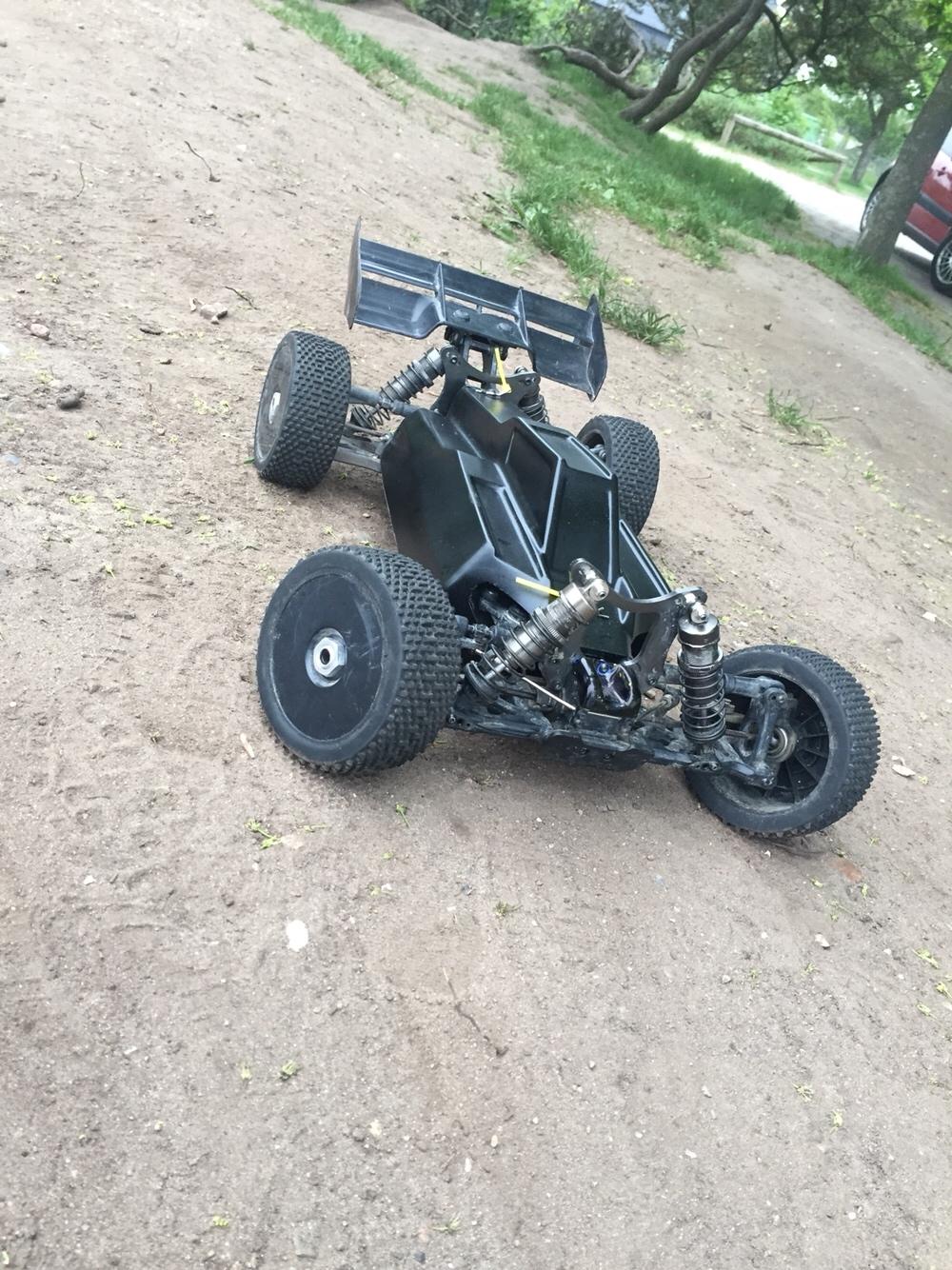 Buggy Bsr-Racing(basher) bz-888 billede 4