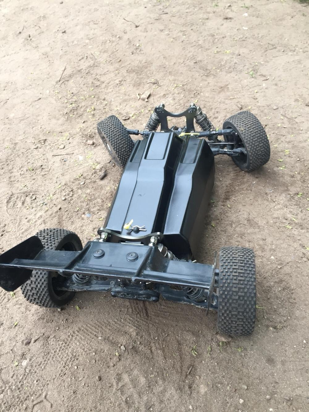 Buggy Bsr-Racing(basher) bz-888 billede 6