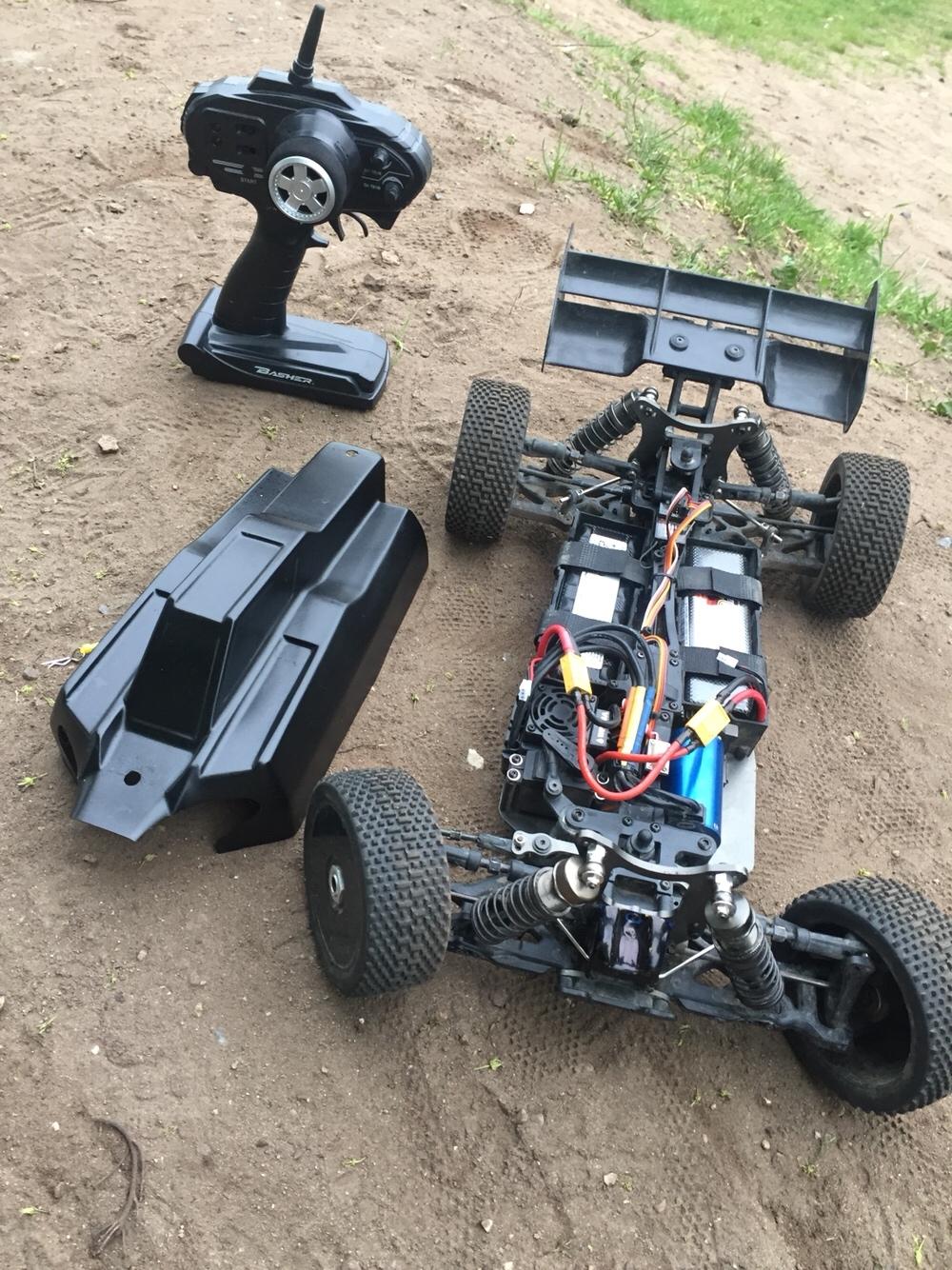 Buggy Bsr-Racing(basher) bz-888 billede 7