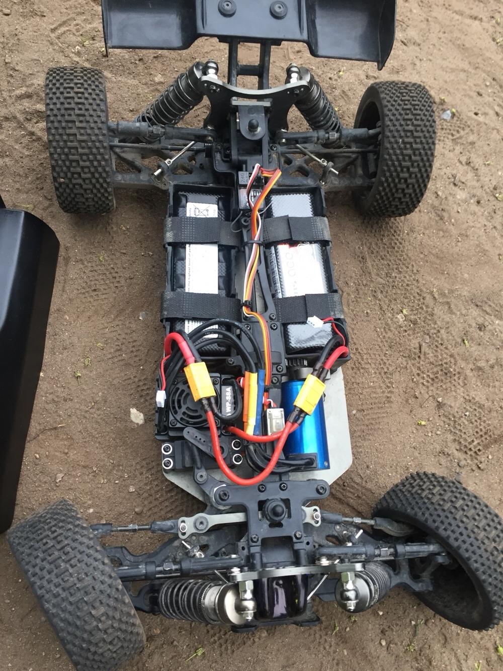 Buggy Bsr-Racing(basher) bz-888 billede 8