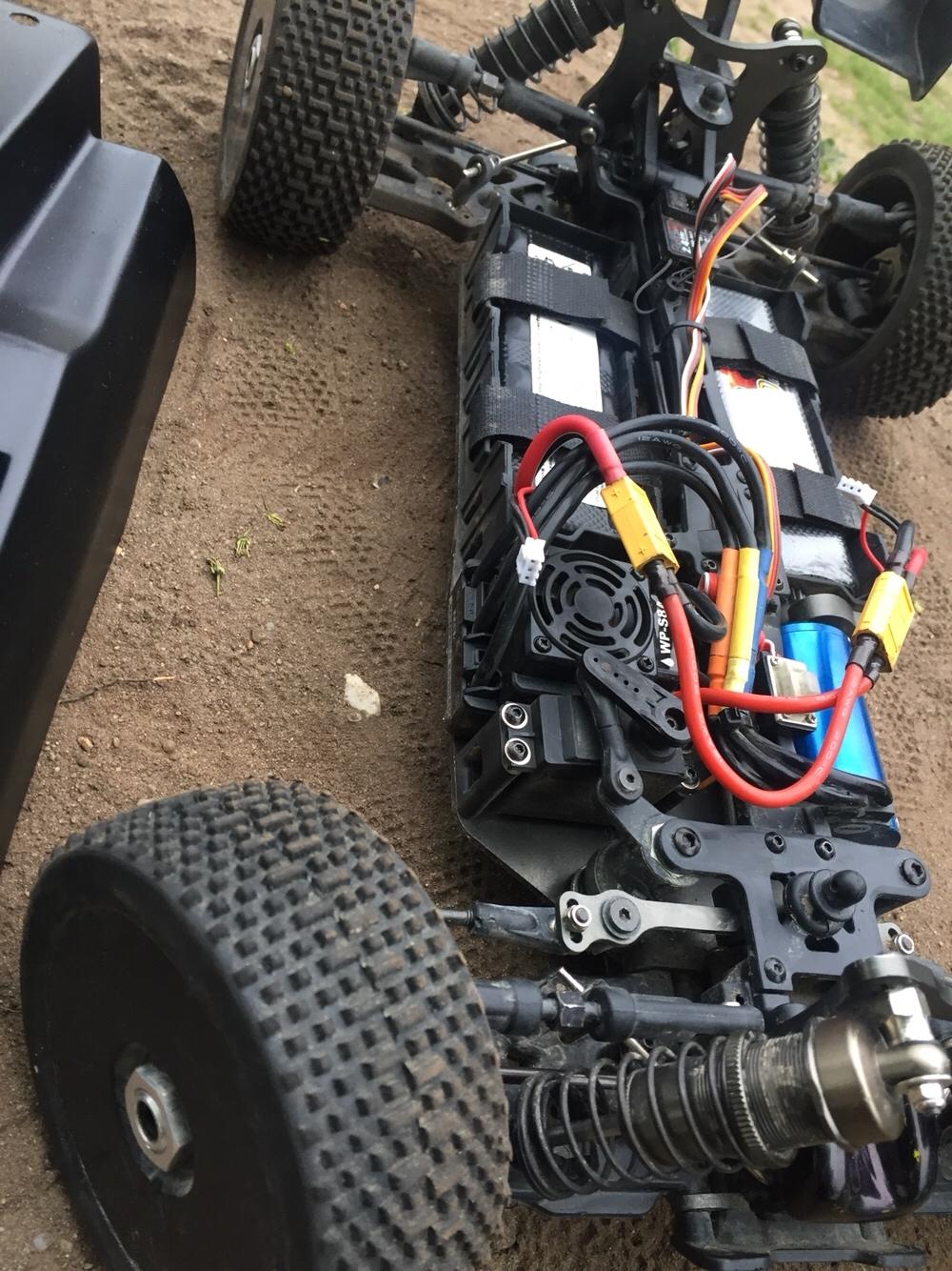 Buggy Bsr-Racing(basher) bz-888 billede 9