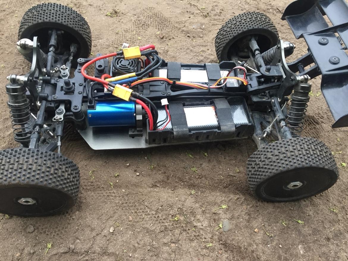 Buggy Bsr-Racing(basher) bz-888 billede 11