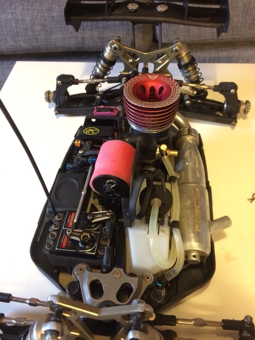 Buggy TLR 8ight 4.0  billede 21