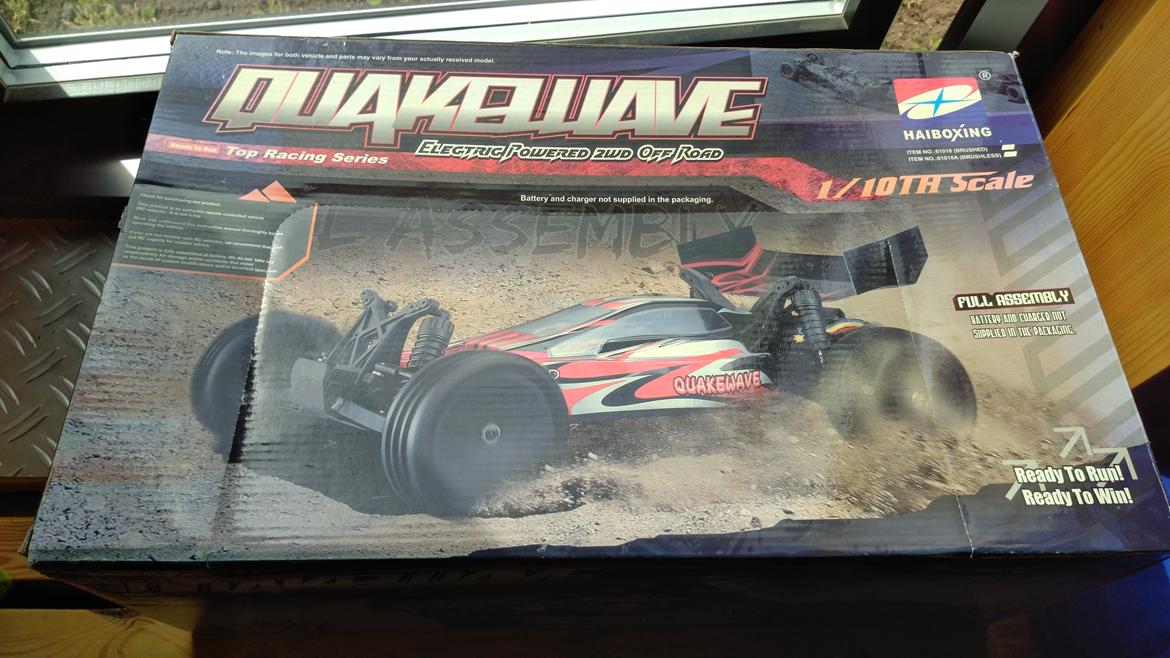 Buggy HBX Quakewave 1/10 billede 7