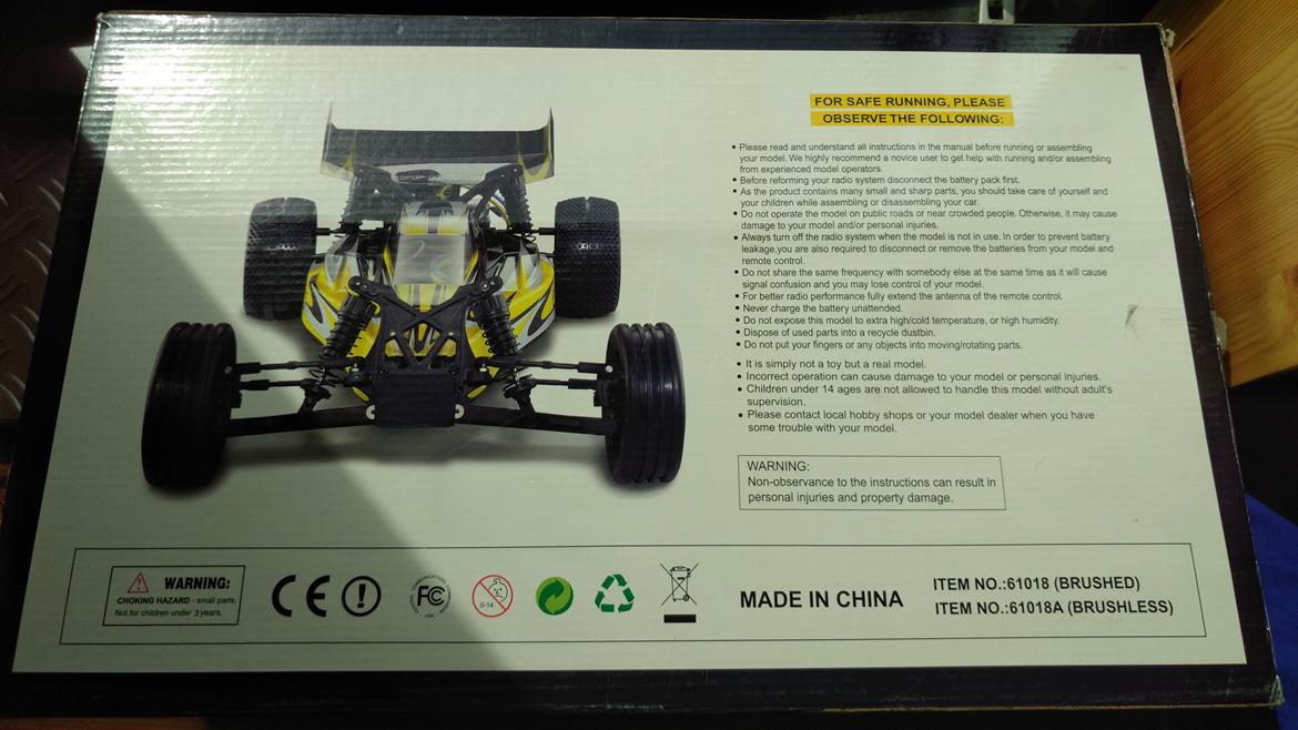 Buggy HBX Quakewave 1/10 billede 8