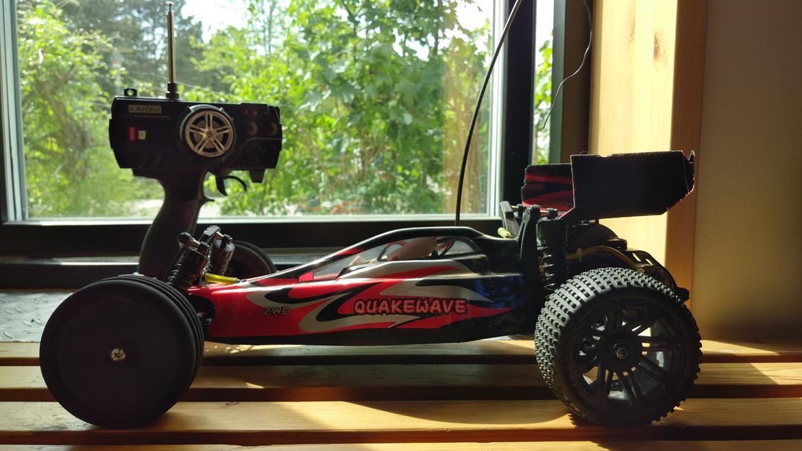 Buggy HBX Quakewave 1/10 billede 2
