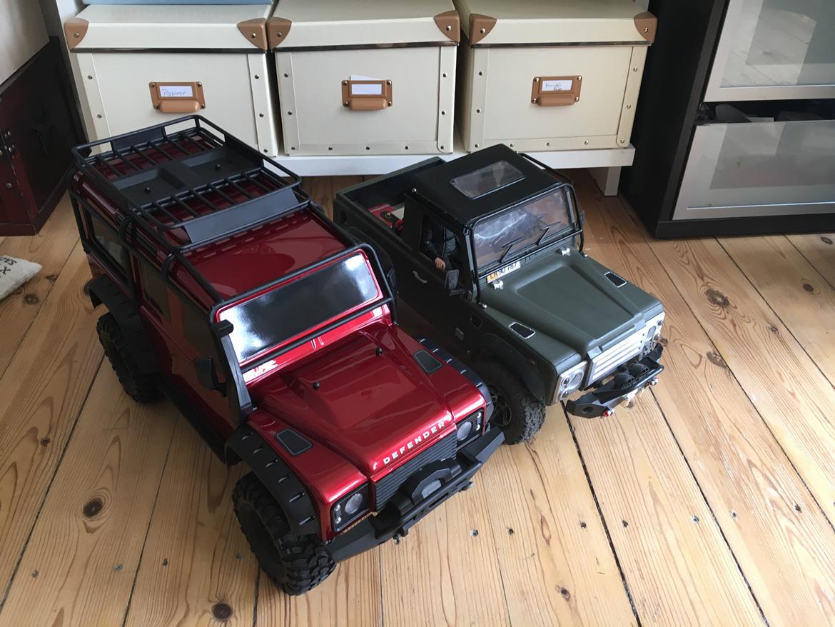 Off-Roader Traxxas TRX-4 billede 2