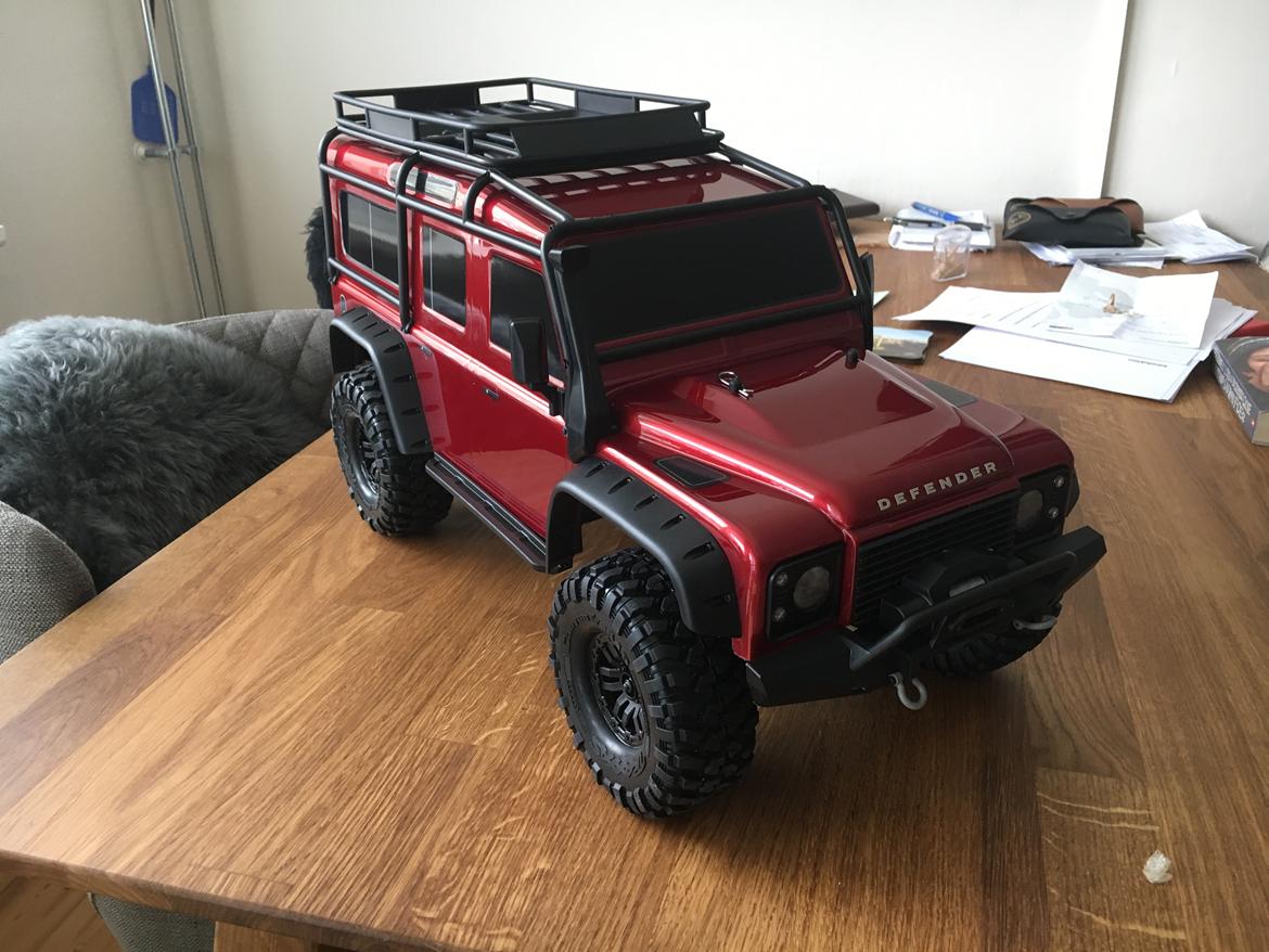 Off-Roader Traxxas TRX-4 billede 1