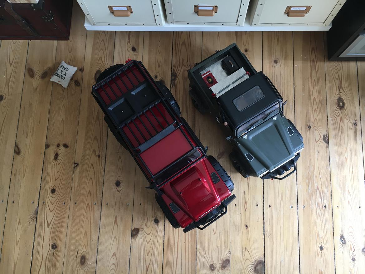 Off-Roader Traxxas TRX-4 billede 4