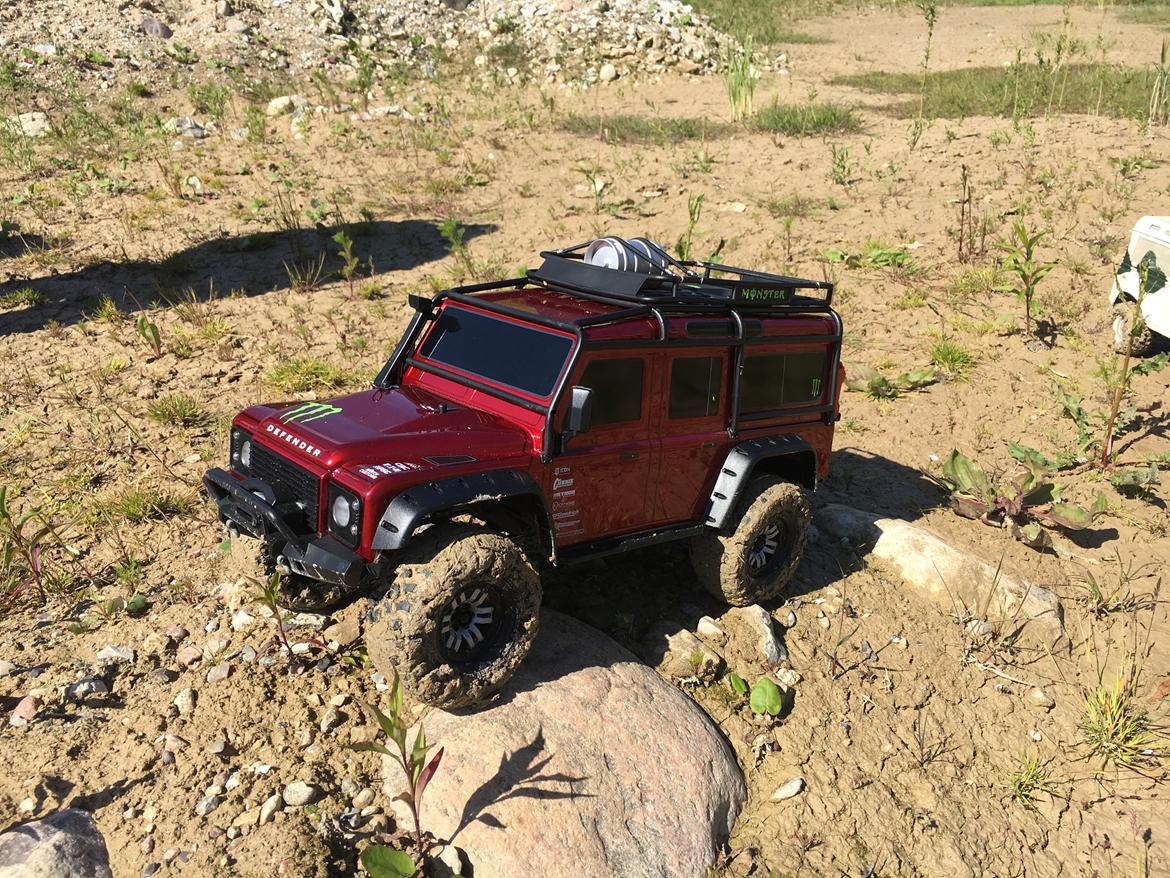 Off-Roader Traxxas TRX-4 billede 7