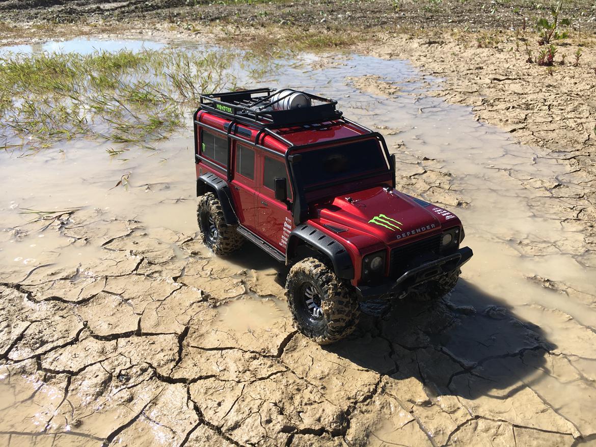 Off-Roader Traxxas TRX-4 billede 8
