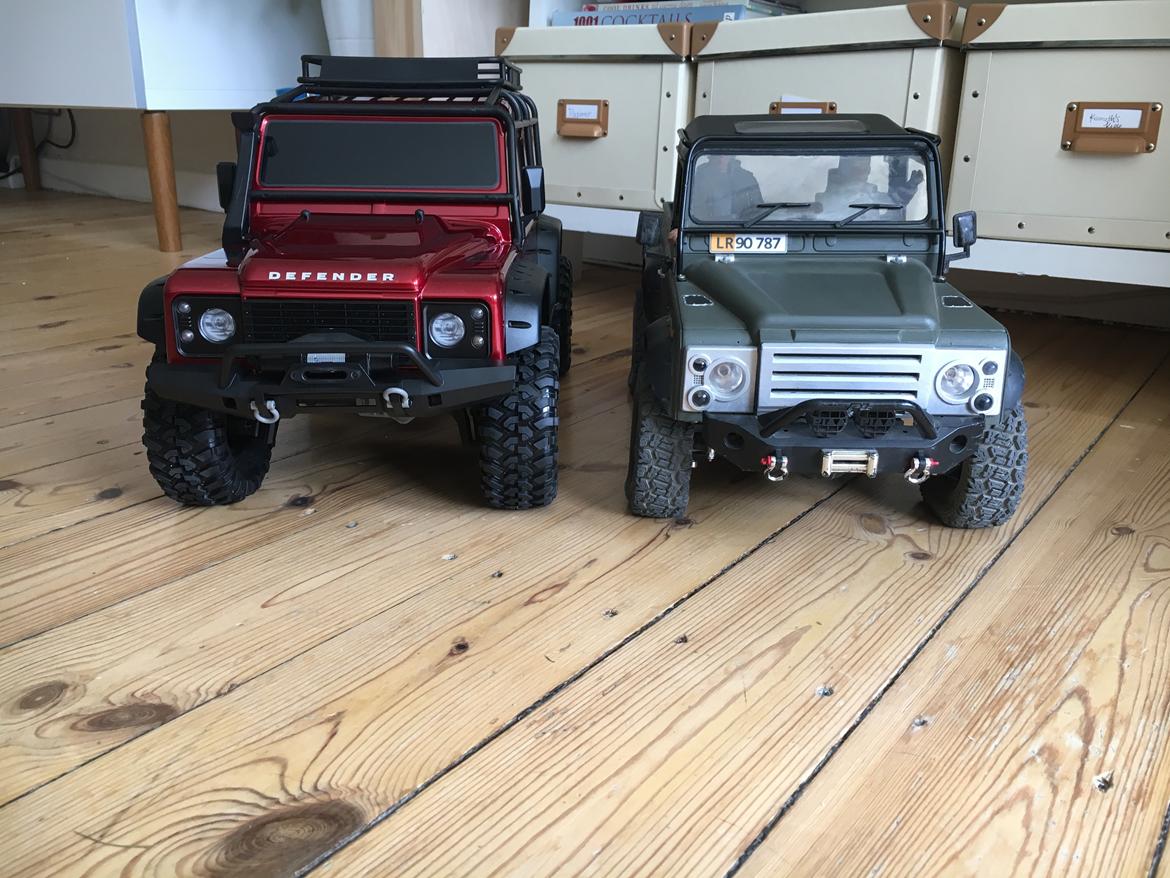 Off-Roader Traxxas TRX-4 billede 3
