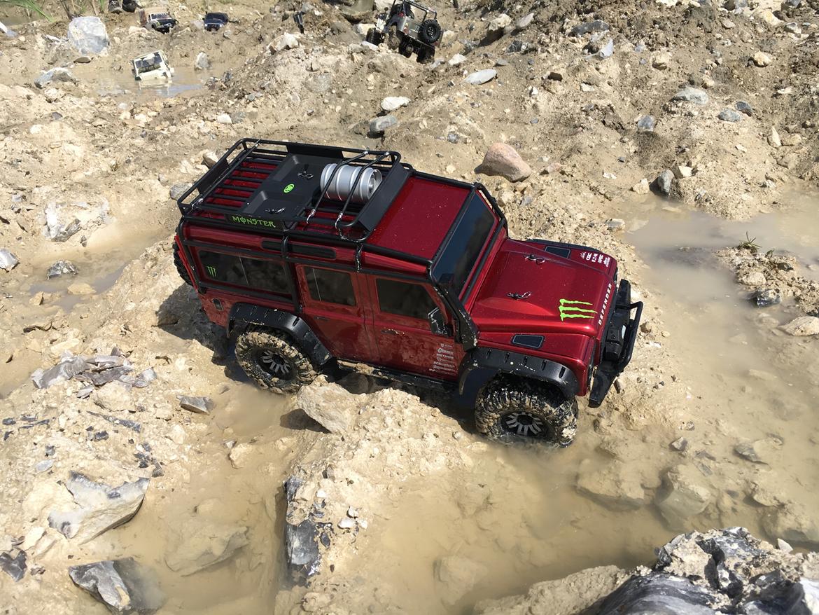 Off-Roader Traxxas TRX-4 billede 17