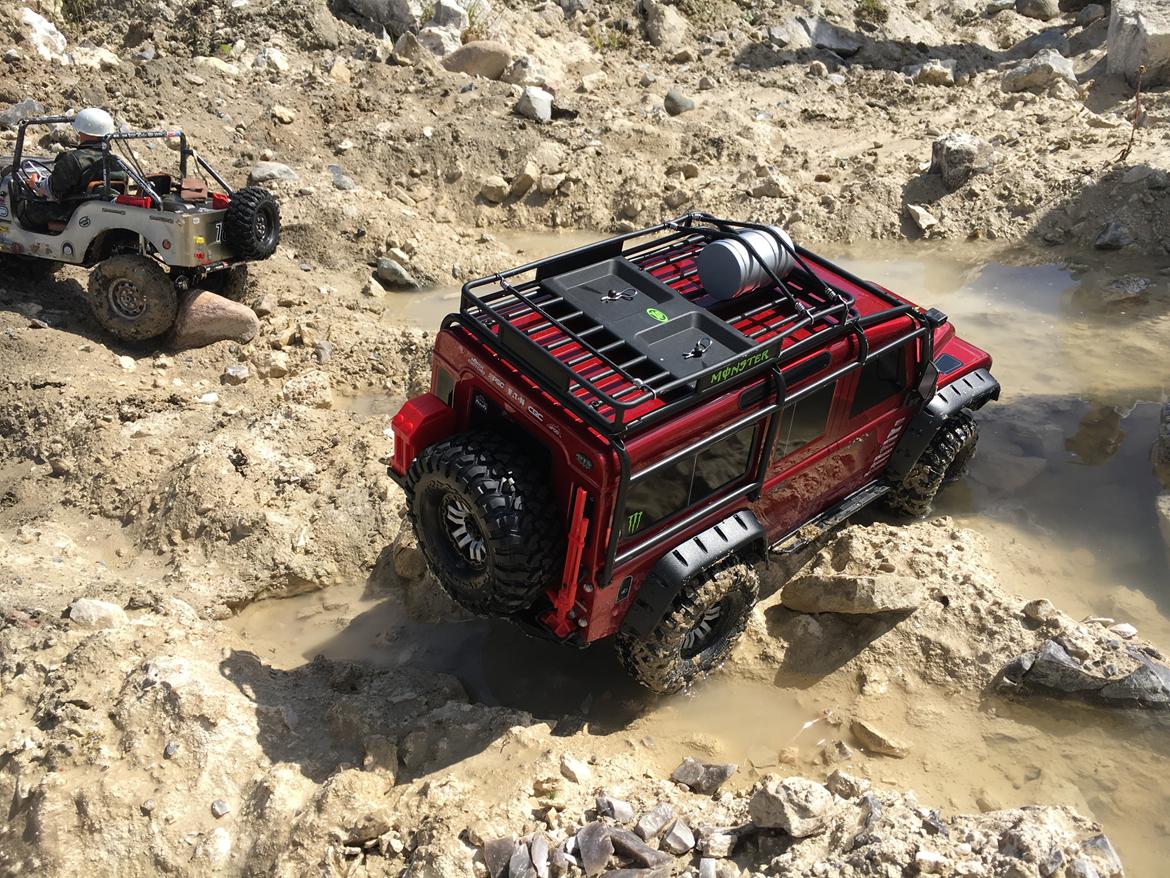 Off-Roader Traxxas TRX-4 billede 18