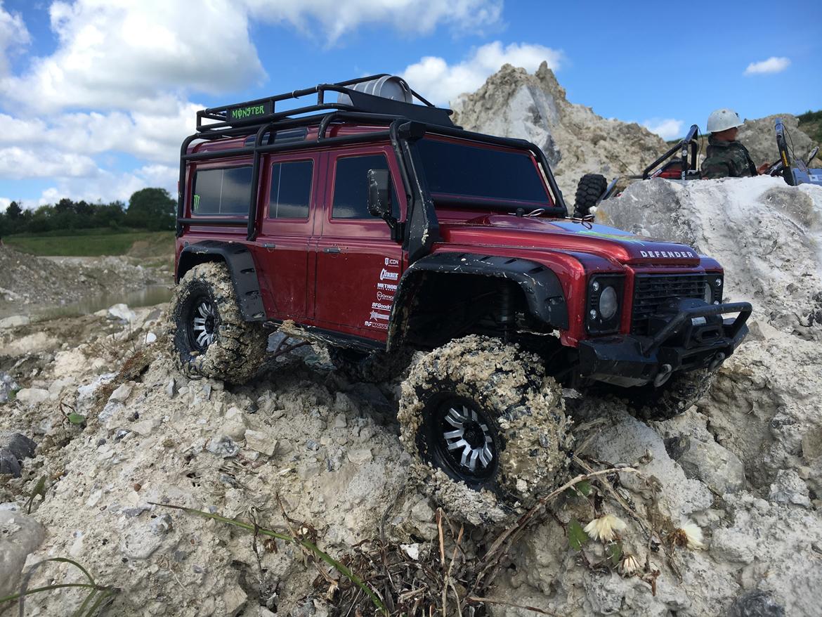 Off-Roader Traxxas TRX-4 billede 19