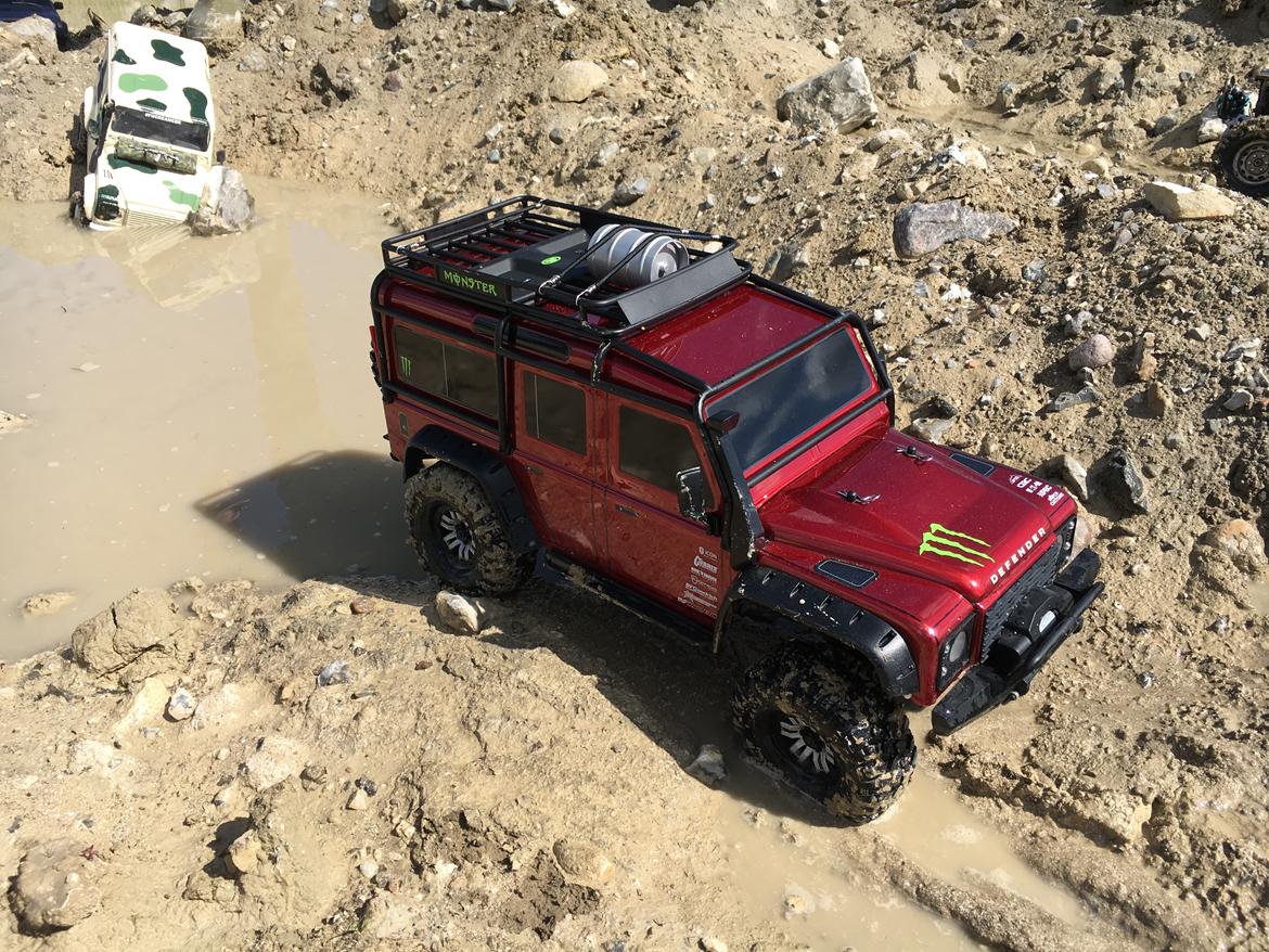 Off-Roader Traxxas TRX-4 billede 16
