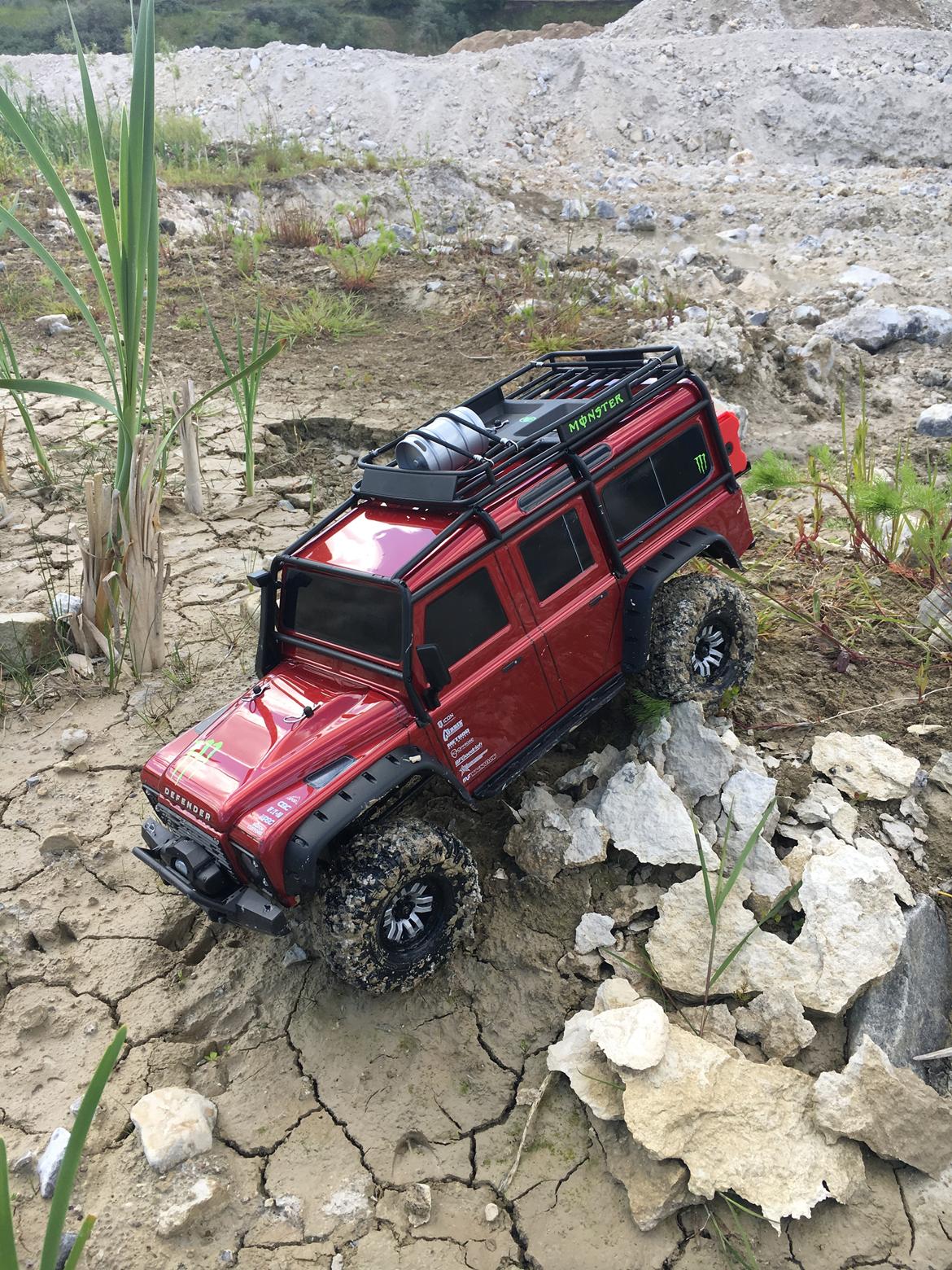 Off-Roader Traxxas TRX-4 billede 22