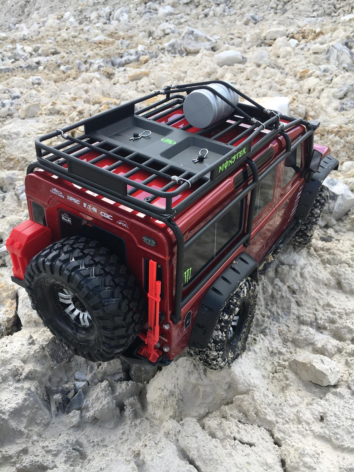 Off-Roader Traxxas TRX-4 billede 26