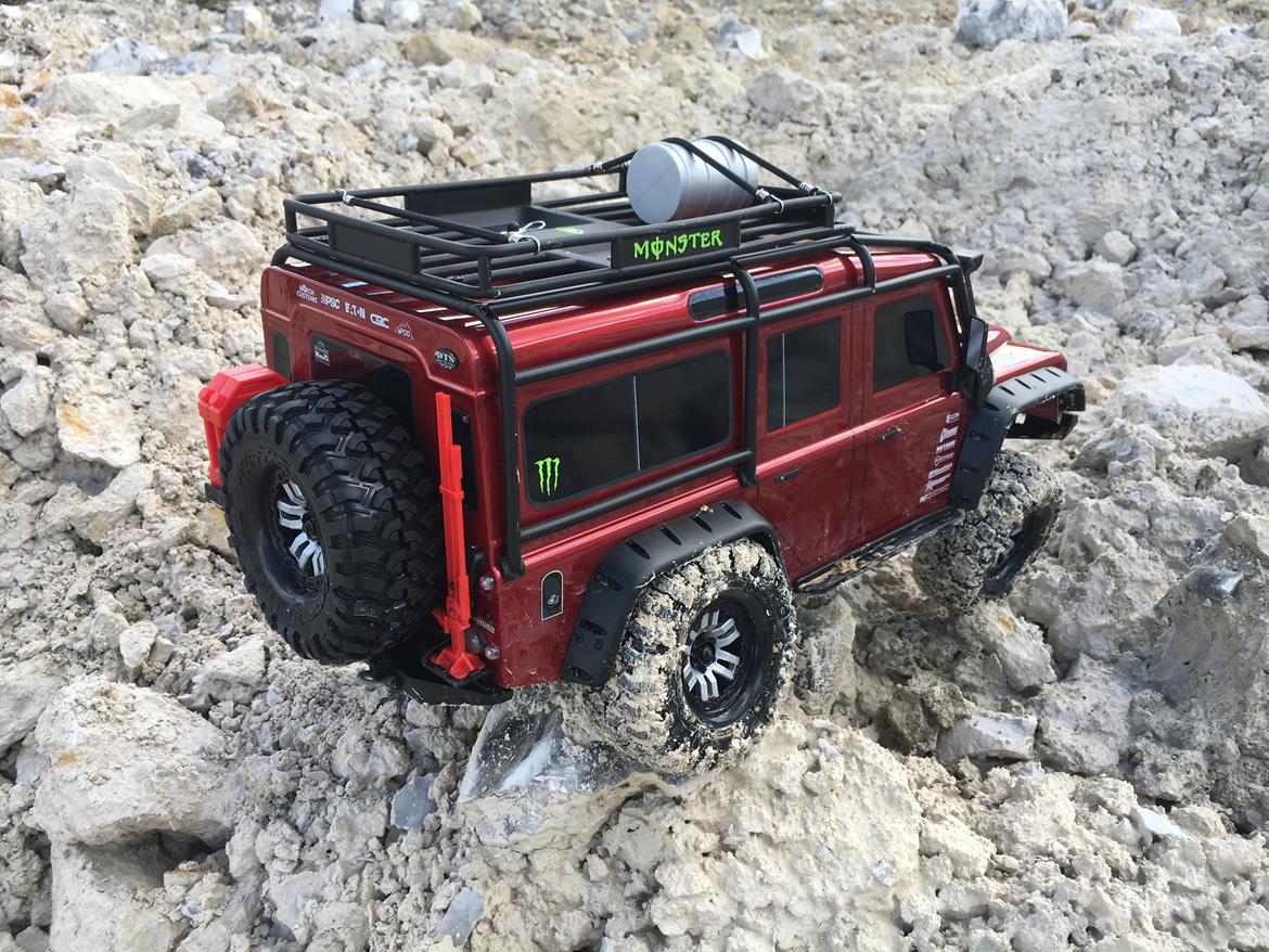 Off-Roader Traxxas TRX-4 billede 30