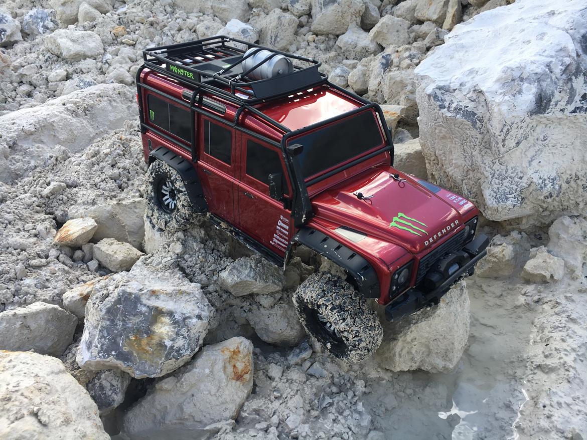 Off-Roader Traxxas TRX-4 billede 32