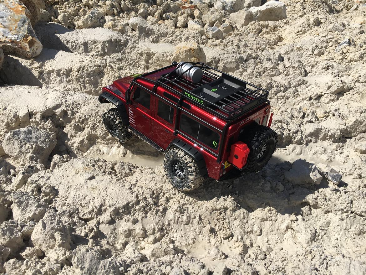 Off-Roader Traxxas TRX-4 billede 33