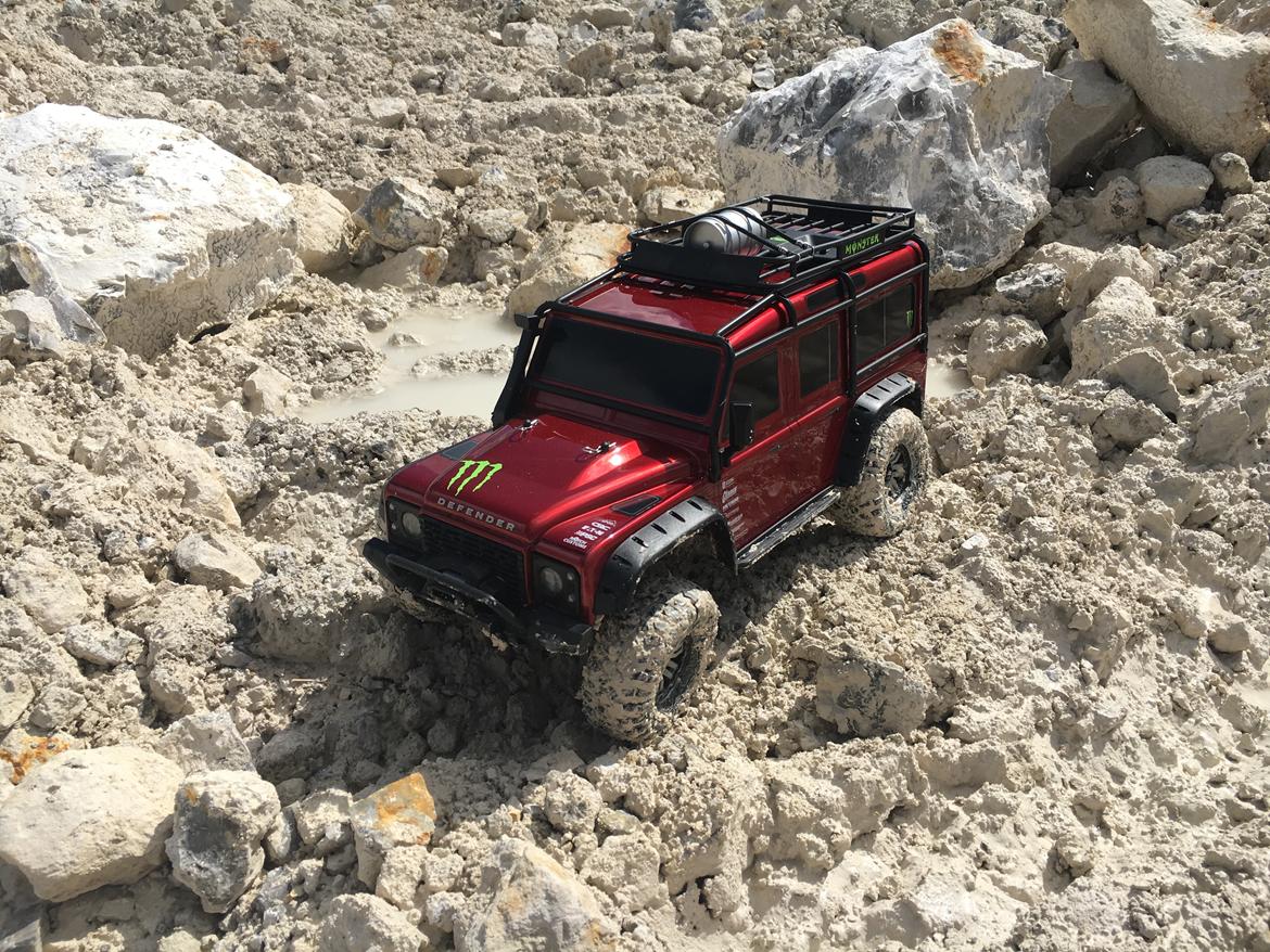 Off-Roader Traxxas TRX-4 billede 34