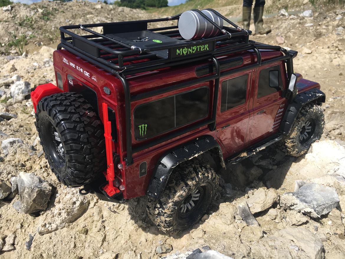 Off-Roader Traxxas TRX-4 billede 38