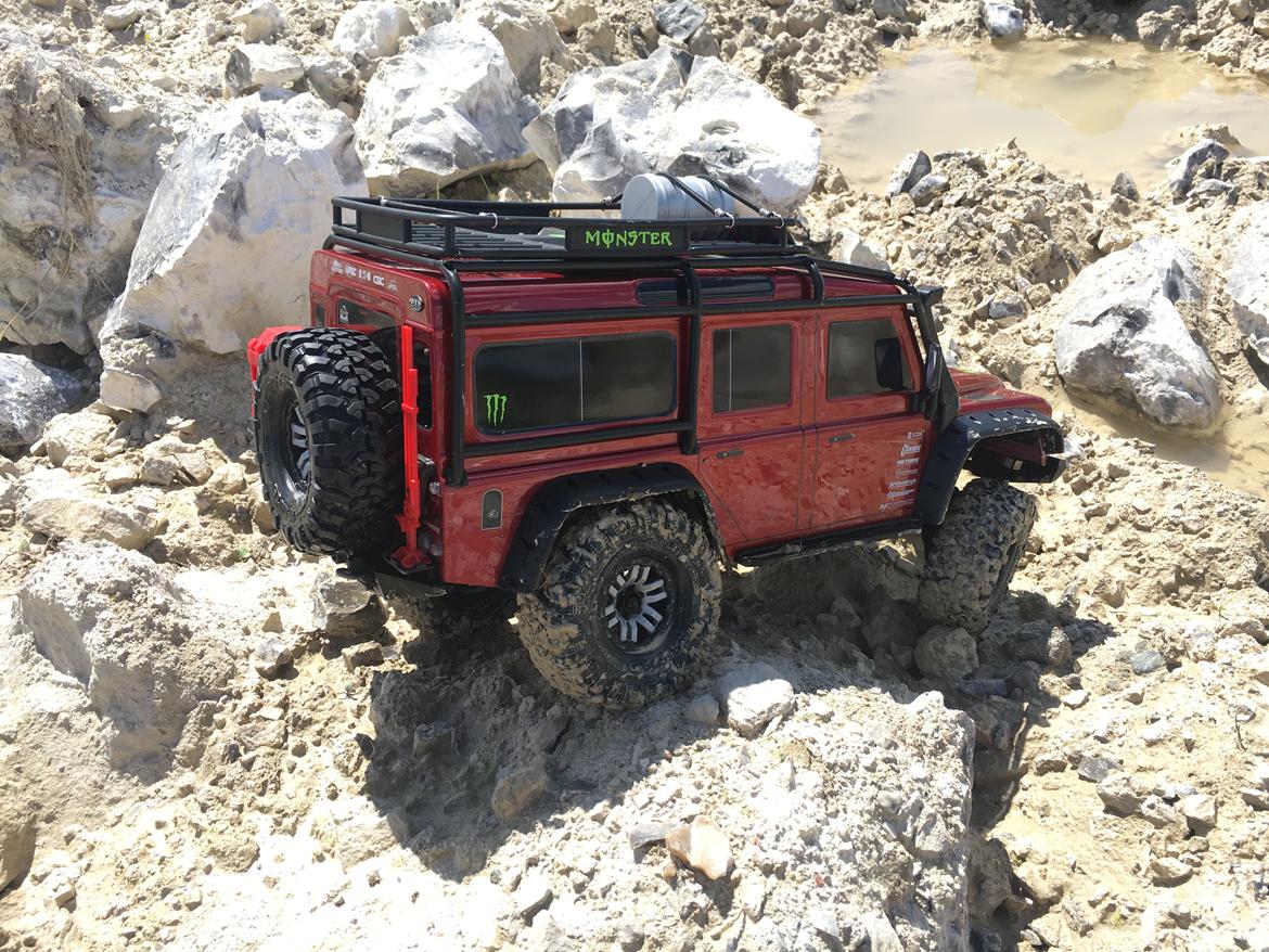 Off-Roader Traxxas TRX-4 billede 40