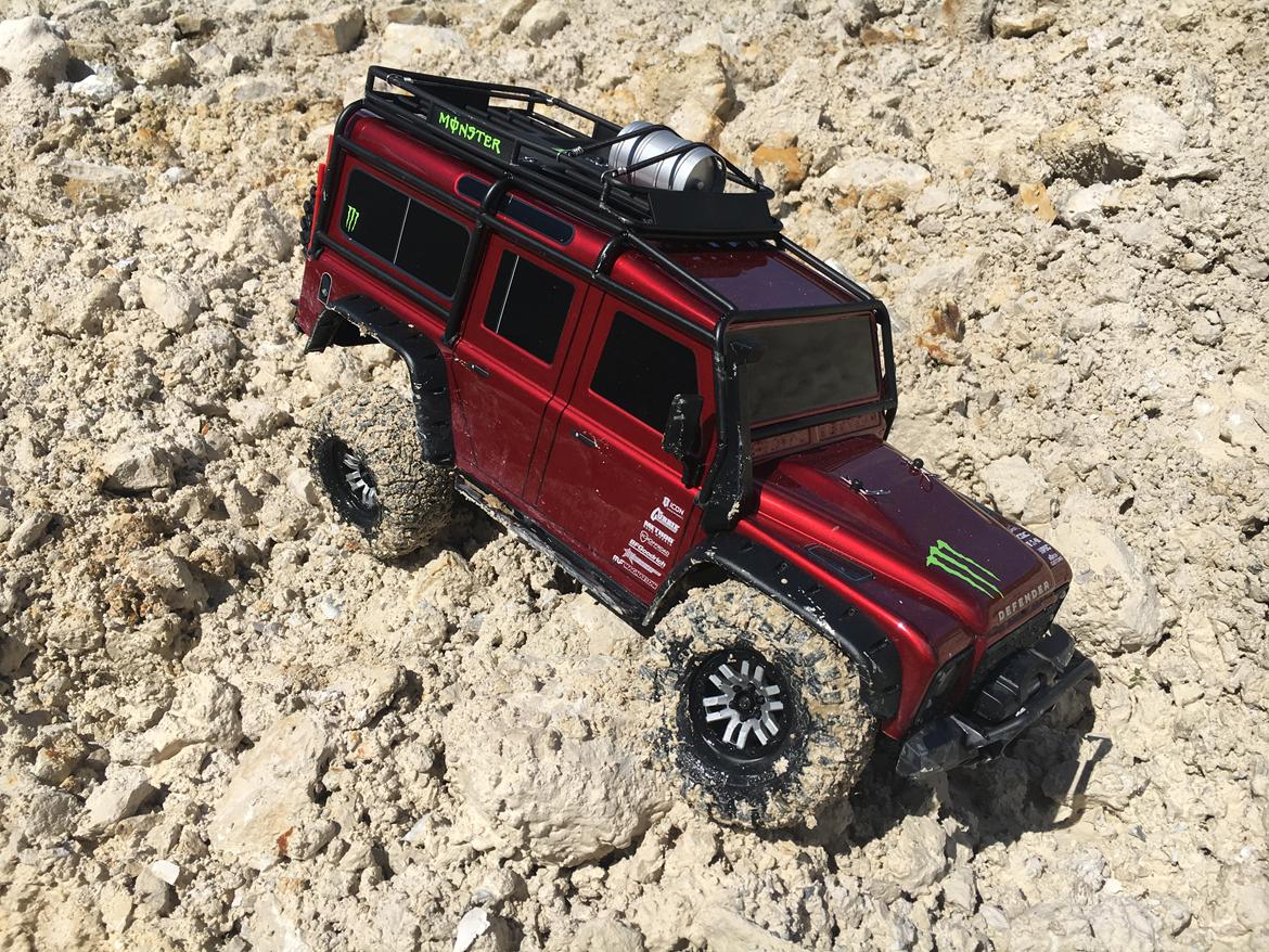 Off-Roader Traxxas TRX-4 billede 44