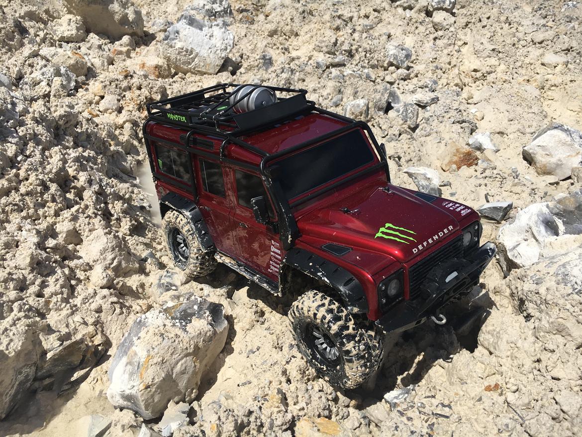 Off-Roader Traxxas TRX-4 billede 47