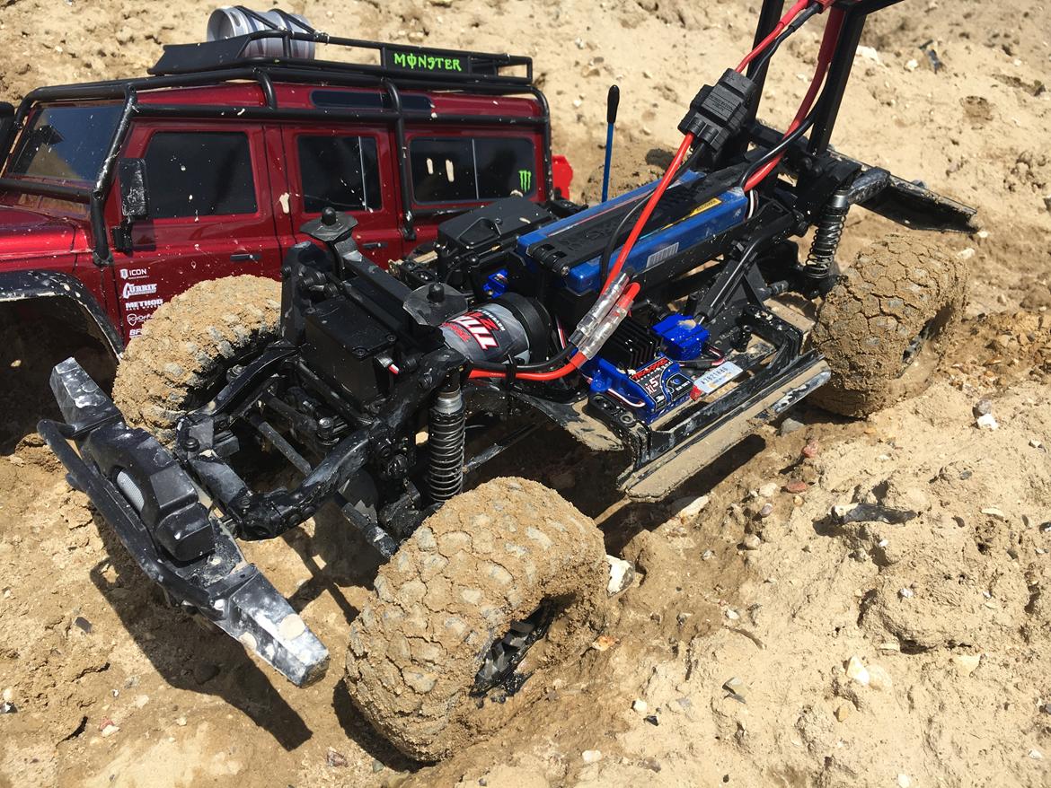 Off-Roader Traxxas TRX-4 billede 48