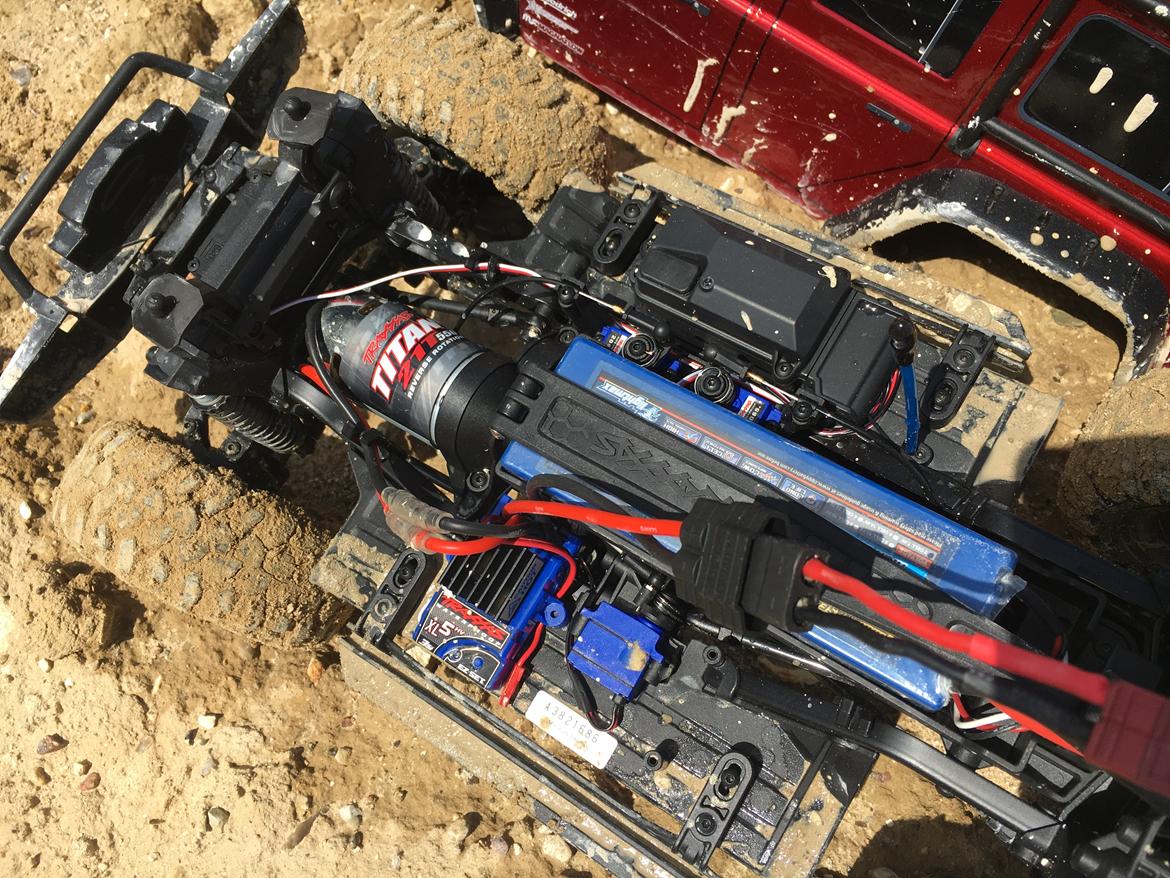 Off-Roader Traxxas TRX-4 billede 50