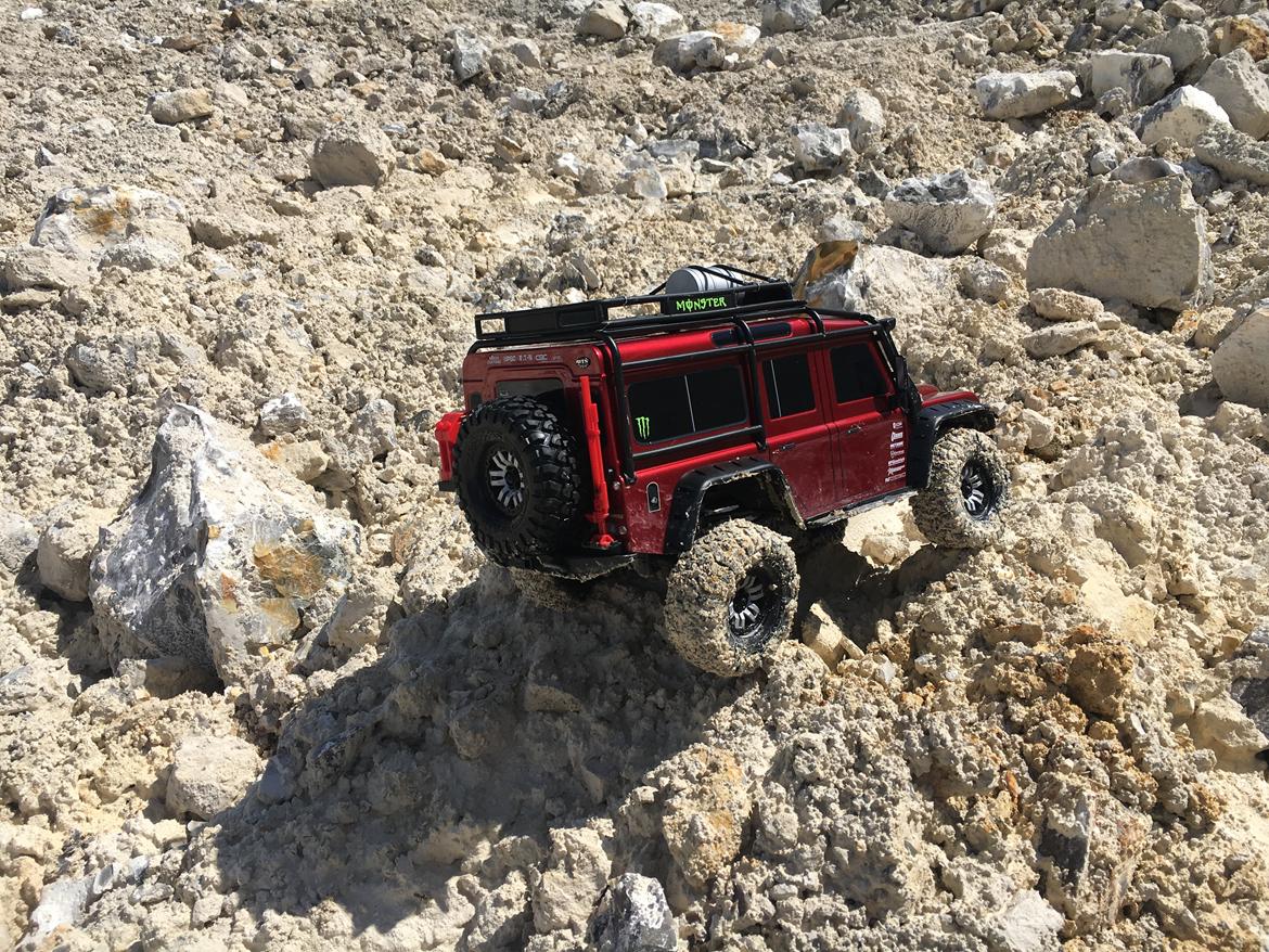Off-Roader Traxxas TRX-4 billede 46