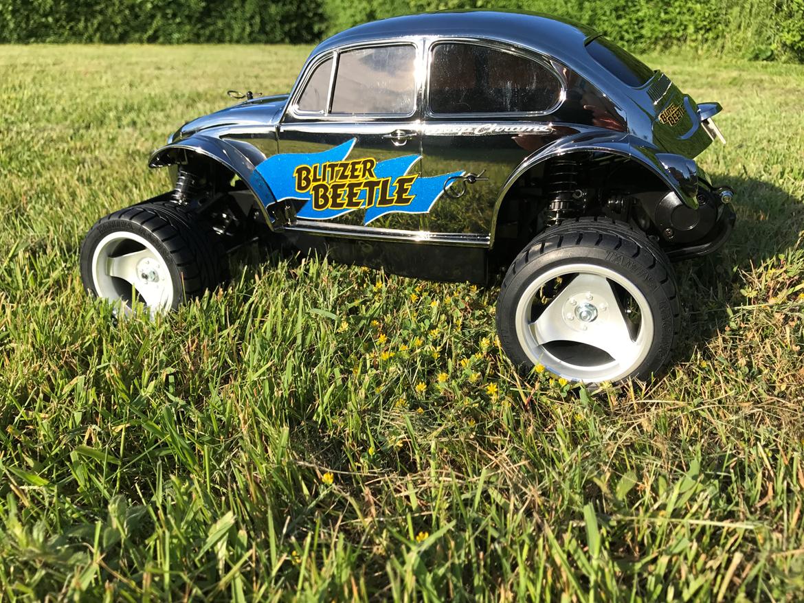 Bil Tamiya Blitzer Beetle Chrome Edition #58252 billede 1