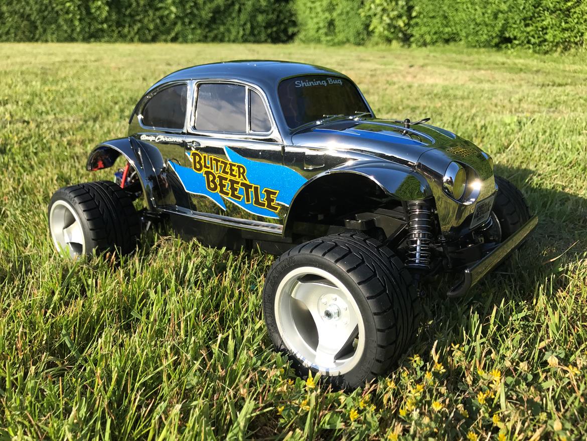 Bil Tamiya Blitzer Beetle Chrome Edition #58252 billede 2