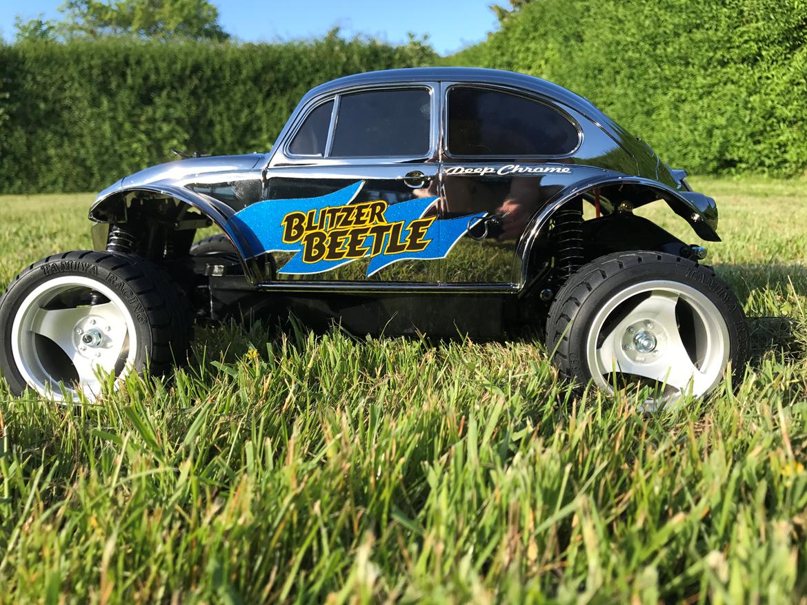 Bil Tamiya Blitzer Beetle Chrome Edition #58252 billede 4