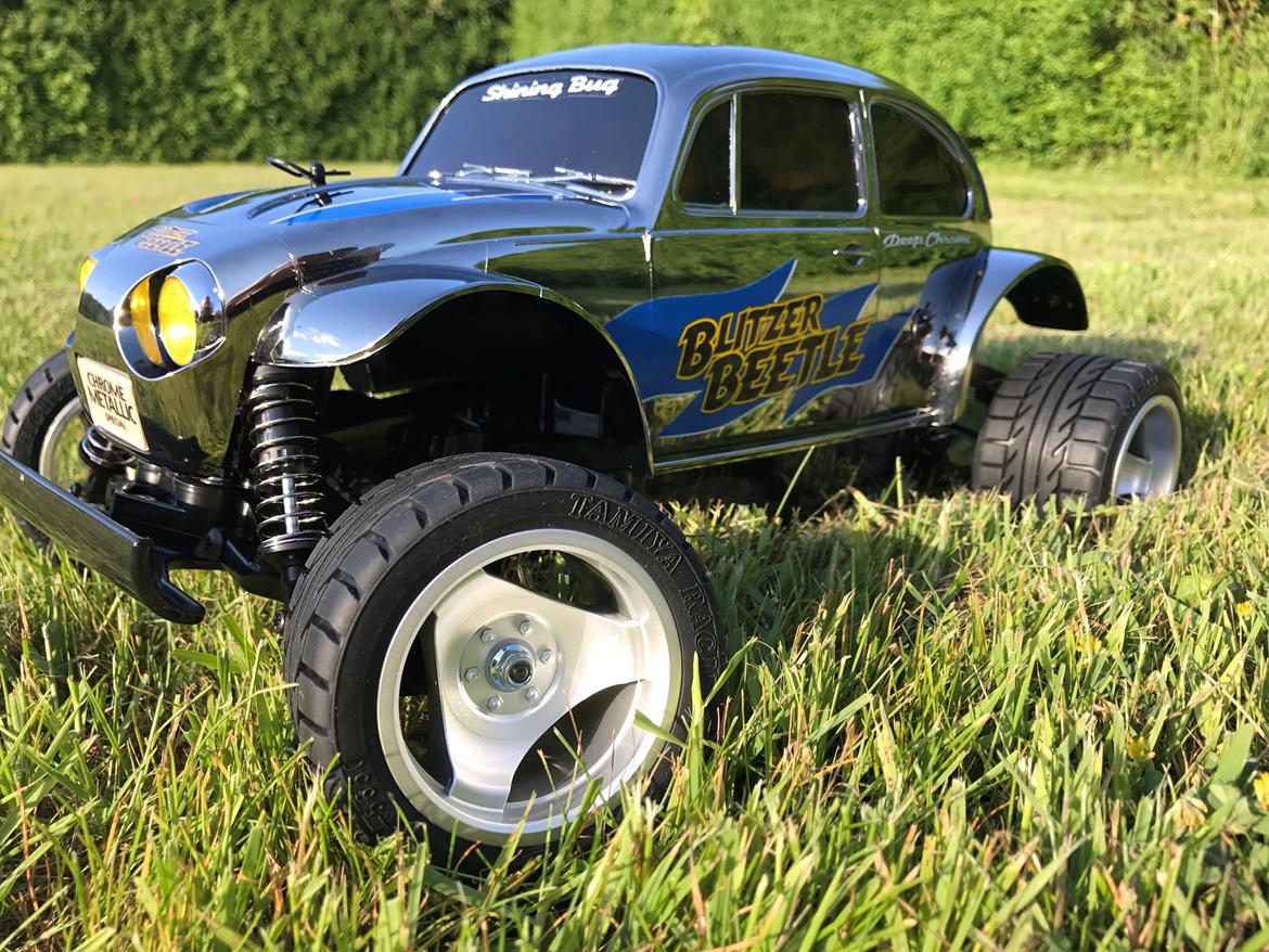 Bil Tamiya Blitzer Beetle Chrome Edition #58252 billede 5