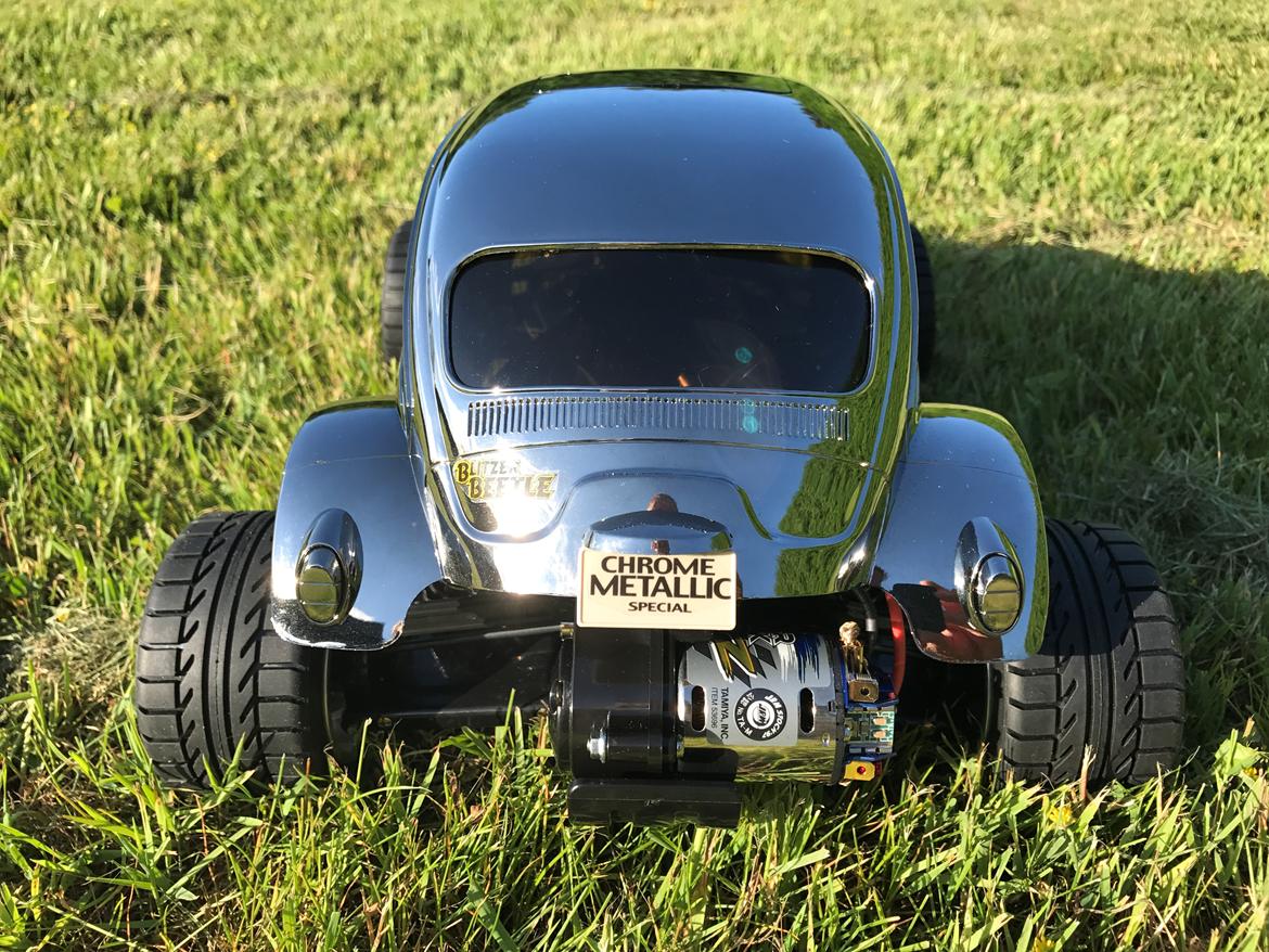 Bil Tamiya Blitzer Beetle Chrome Edition #58252 billede 10