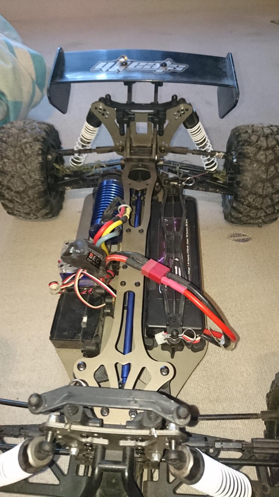 Off-Roader stealth x09 billede 3