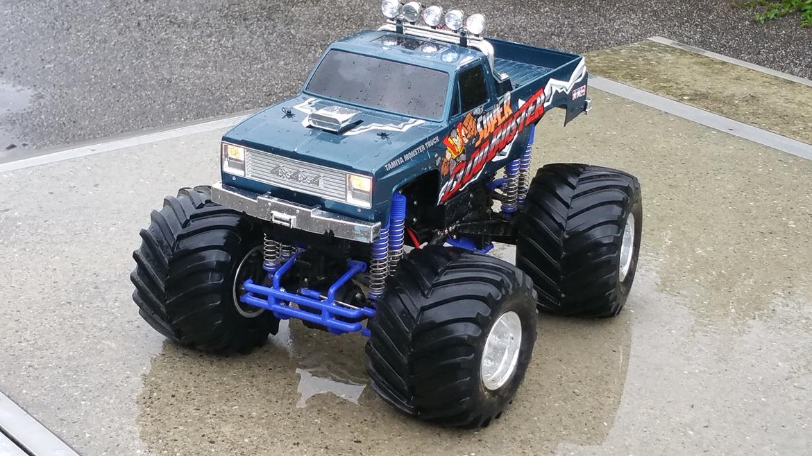 Bil Tamiya Clodbuster (solgt) billede 5