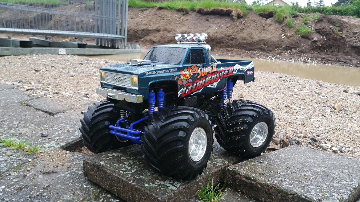 Bil Tamiya Clodbuster (solgt) billede 6