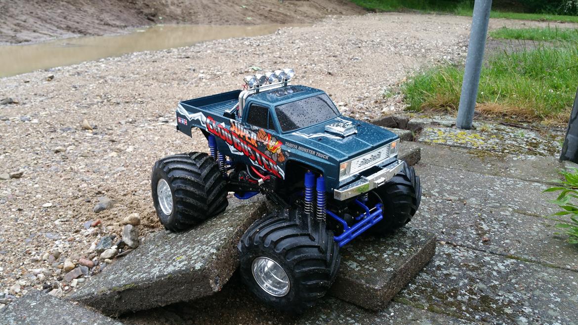 Bil Tamiya Clodbuster (solgt) billede 7
