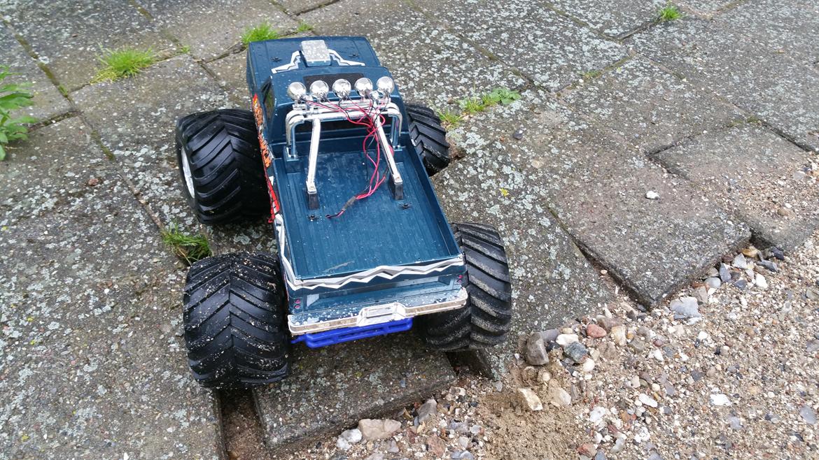Bil Tamiya Clodbuster (solgt) billede 8
