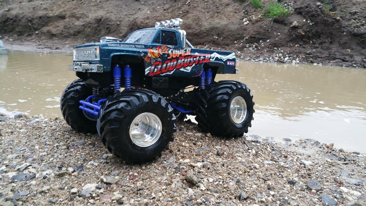 Bil Tamiya Clodbuster (solgt) billede 9