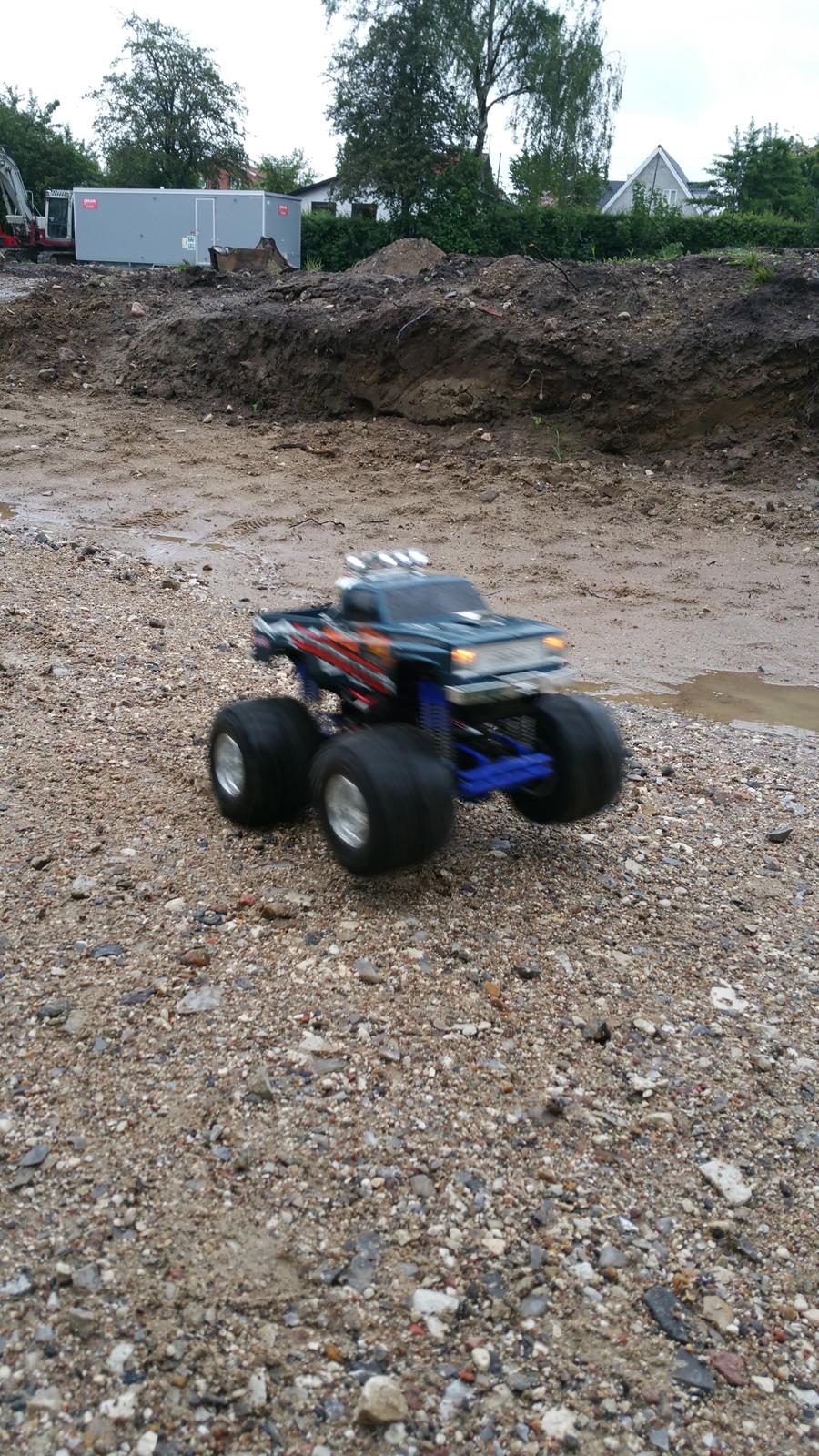 Bil Tamiya Clodbuster (solgt) billede 11