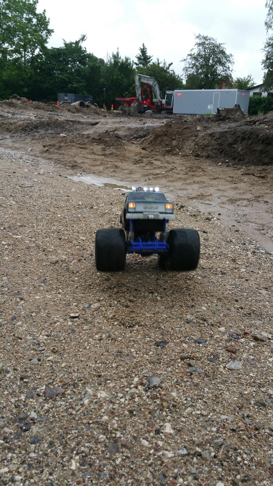 Bil Tamiya Clodbuster (solgt) billede 10