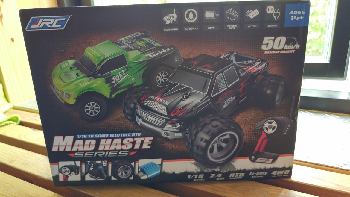 Buggy WLtoys A959 billede 13